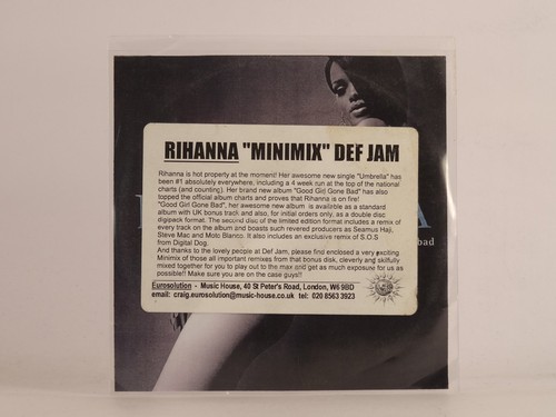 Rihanna minimix promo - minimix,