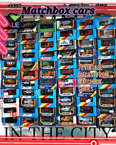 Job lot matchbox - 70,