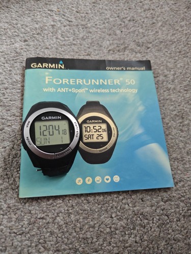 Garmin forerunner black - 50,