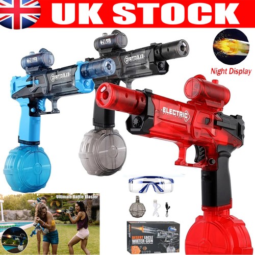 Electric water gun - electric, squirt