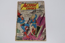 ACTION COMICS  #252 1959 1ST SUPERGIRL APPEARANCE