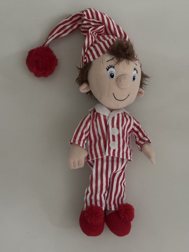 Noddy bedtime vintage plush - noddy,