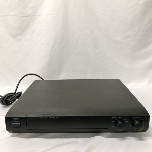 Yamaha control amplifier - control,