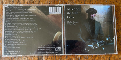 Rare dicky deegan album - cd,
