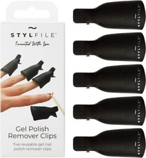 STYLIDEAS STYLFILE Nail Products and Accessories for Your Beauty (CLIP SET)