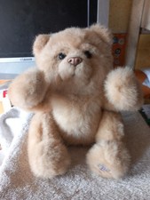 Fur Real Friends Light Brown Bear Newborn Luv Cub Interactive Electronics Works 