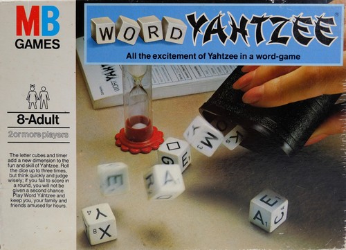 Games word yahtzee board - mb,