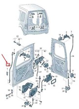 VW CADDY IV SA MK6 Rear Left