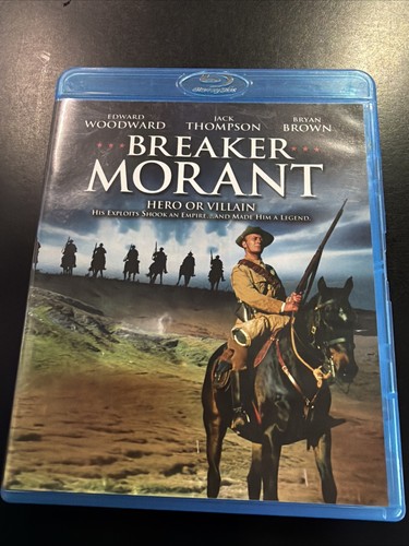 Breaker morant blu ray - breaker, blu-ray