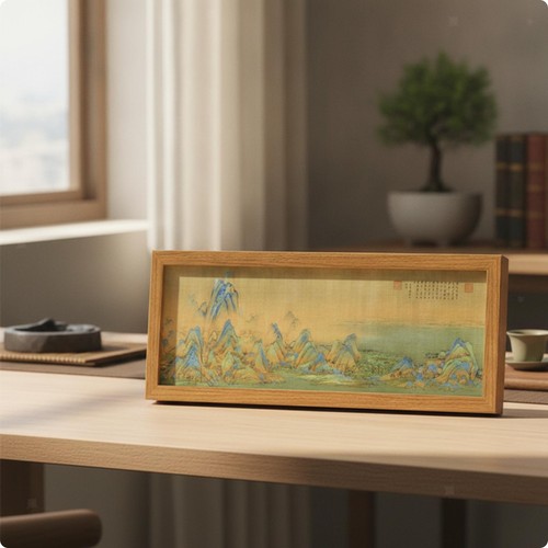 Landscape chinese wall - chinese, art