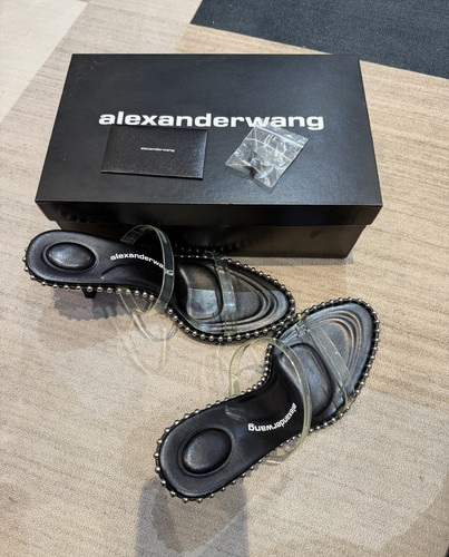 Alexanderwang black clear - alexanderwang, black/clear