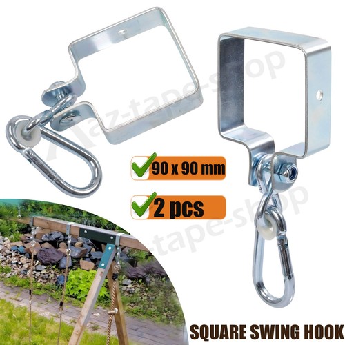 Set swing hooks clamps - set,