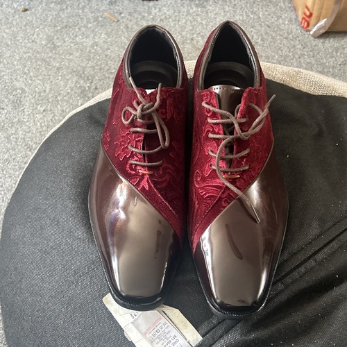 Patent and velvet - patent,