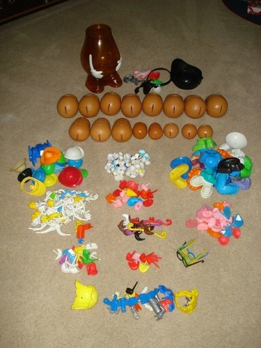 Potato head lot 17 - head, lot-17