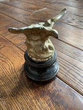 Alvis Car Mascot Ebonised