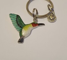 Great hummingbird keyring - hummingbird,