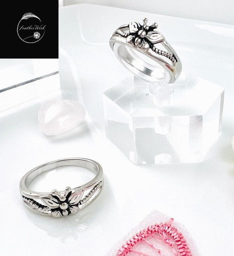 Sterling silver 925 ring - silver,