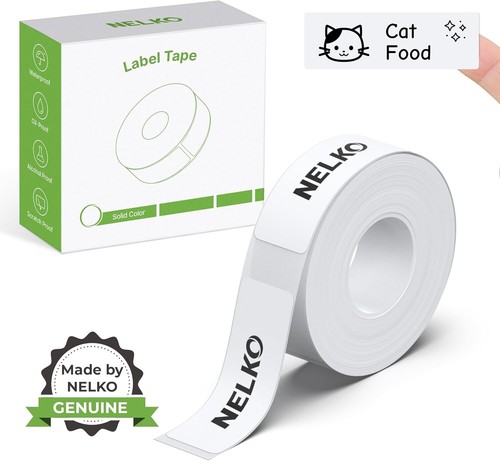 Nelko p21 label maker - nelko, tape