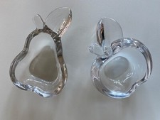 Vannes Art Glass Crystal Apple