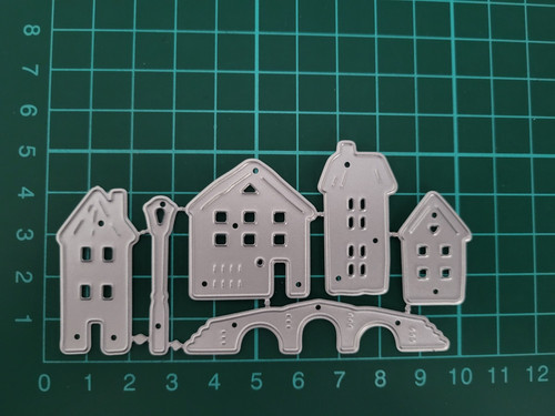 House building town - /, /