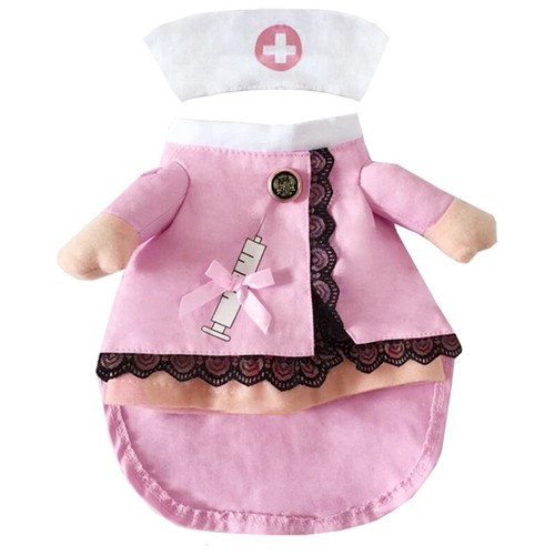 Nurse dog clothes - nurse, uniform