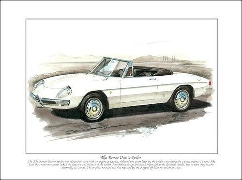 Alfa romeo duetto - duetto,