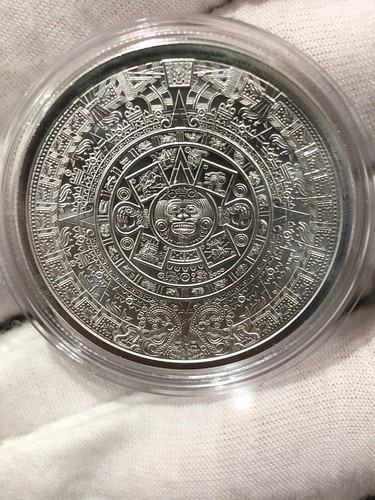 Golden state mint silver - 1, oz.