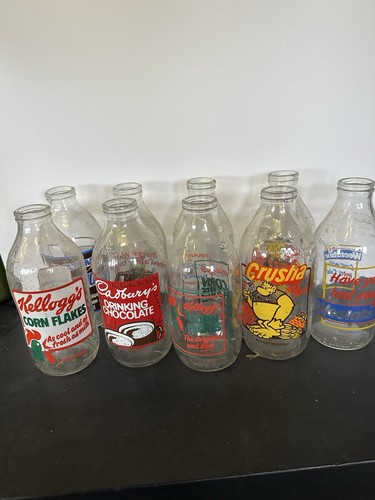 Vintage advertising glass - vintage,