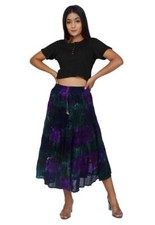 Jordash Skirt Purple Green LXL