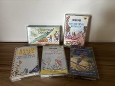 Vintage roald dahl cassette - roald,