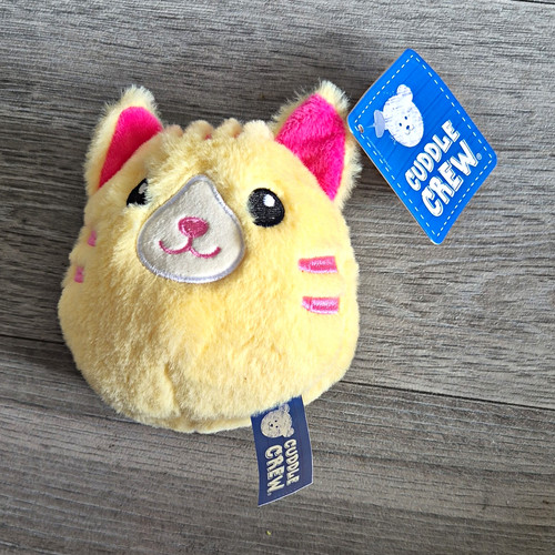 Cuddle crew cat plush - crew,