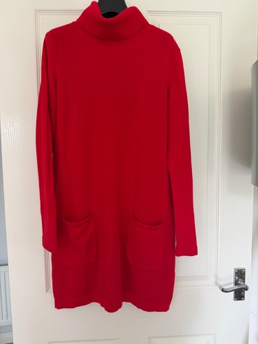 Joules red winter jumper - , dress
