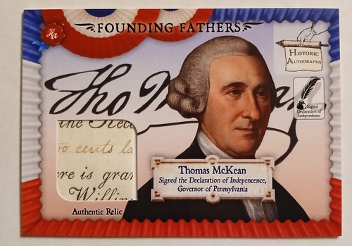 Thomas mckean 2025 historic - thomas,
