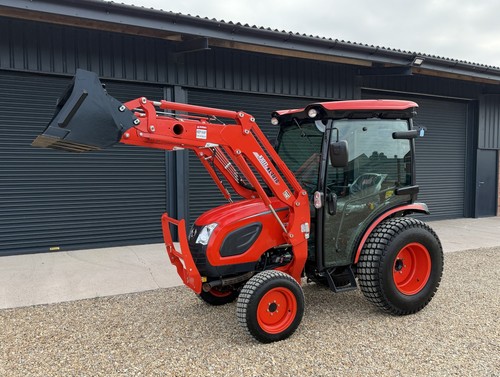 Kioti ck3530ch compact tractor - kioti,