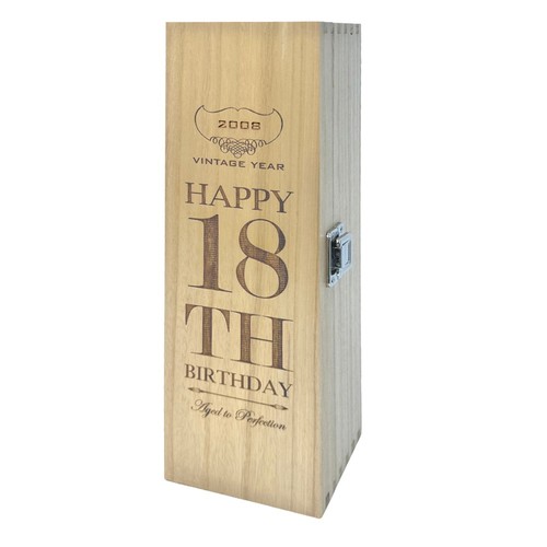 Personalised 18th 2008