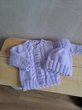 Hand Knitted Baby Girls