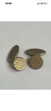 Vintage gold tone art deco - vintage,