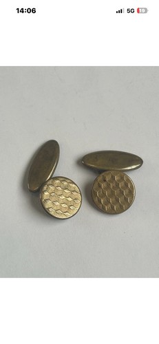 Vintage gold tone - gold-tone, deco