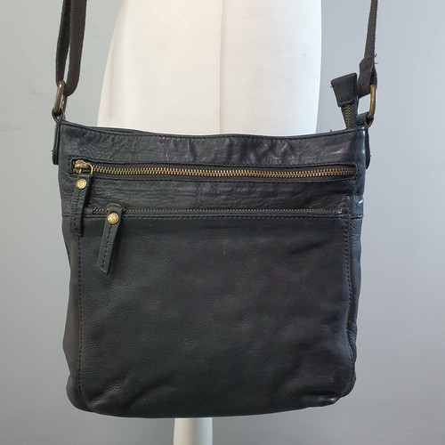 Fatface black leather - fatface,