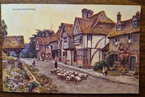 Chiddingstone kent village - chiddingstone,
