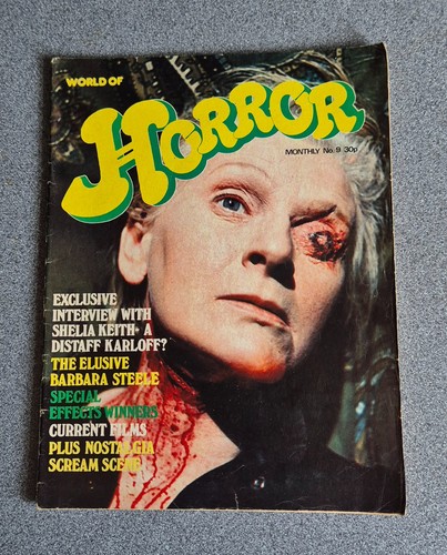 World horror magazine - world,