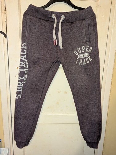 Superdry burgundy joggers - superdry,,