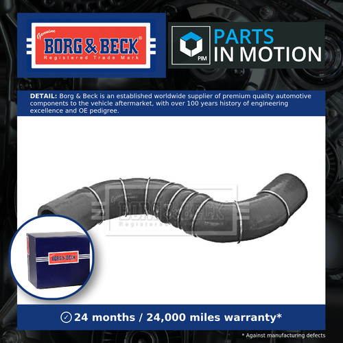 Turbo hose bth1432 - borg, &