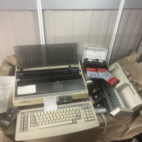 Amstrad pcw9512 vintage - pcw9512, daisy