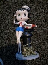 Betty boop very large sailor - large,