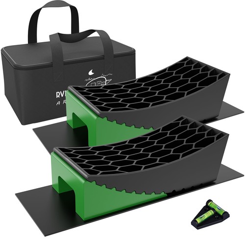 Camper leveling blocks kit - camper,