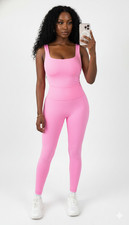 Womens Plain Sleeveless Top &