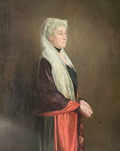 Monumental edwardian oil - edwardian,