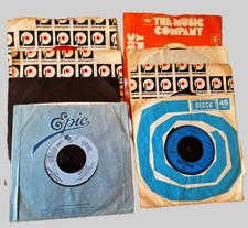 Nostalgic Job Lot - "Lot No9" 45rpm 7" Vinyl Records - See List