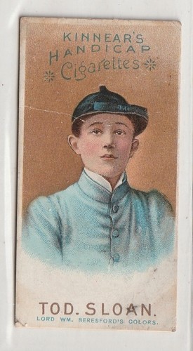 1898 kinnear jockeys - -, tod